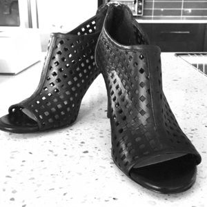 Tahari Chris Leather Booties